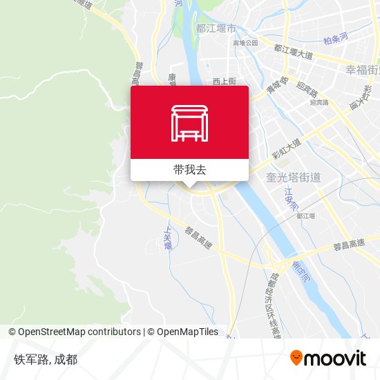 铁军路地图