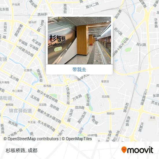 杉板桥路地图