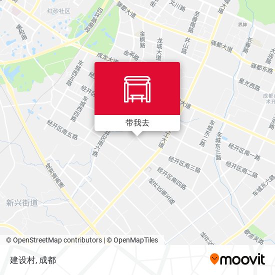 建设村地图