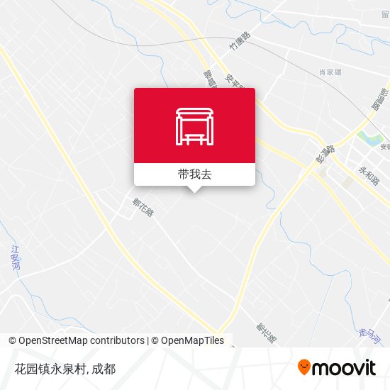 花园镇永泉村地图
