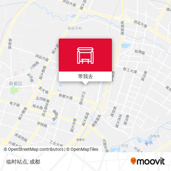临时站点地图