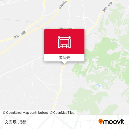 文安场地图