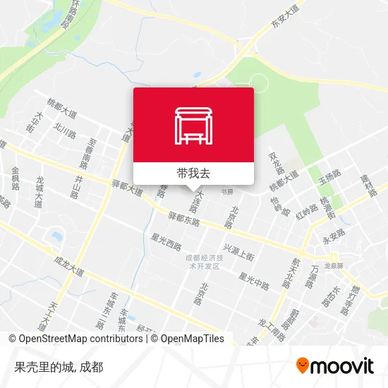 果壳里的城地图