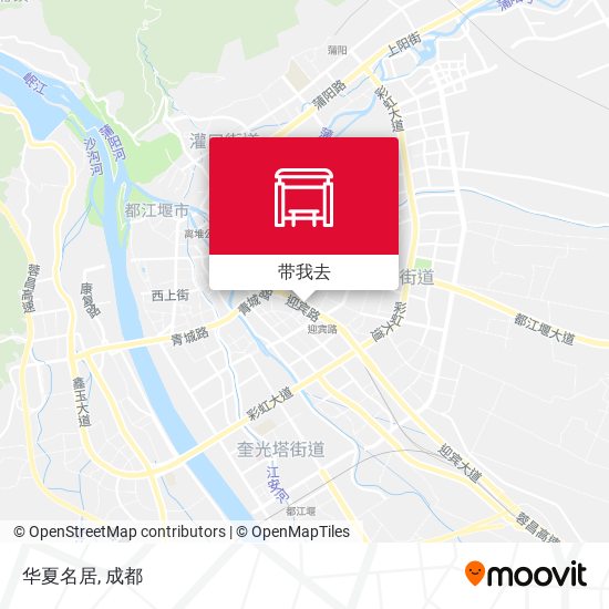 华夏名居地图