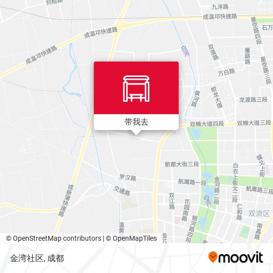 金湾社区地图