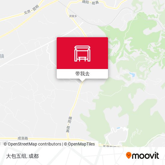 大包五组地图