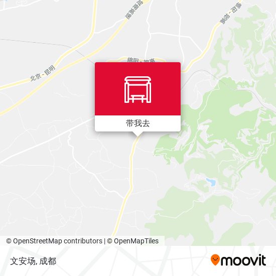 文安场地图
