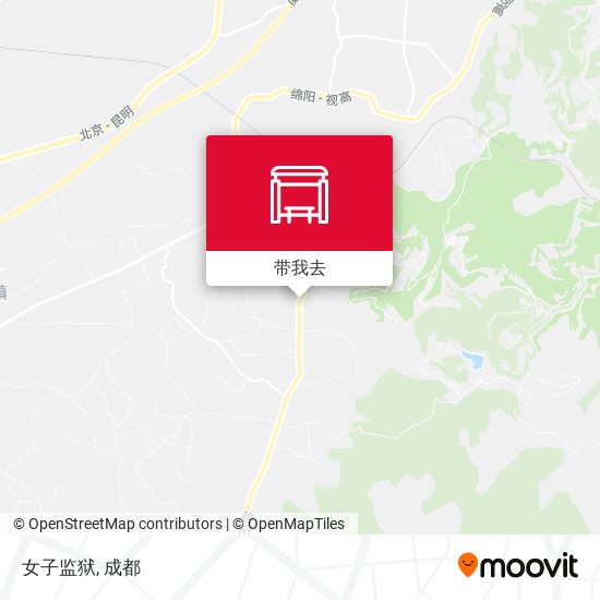 女子监狱地图