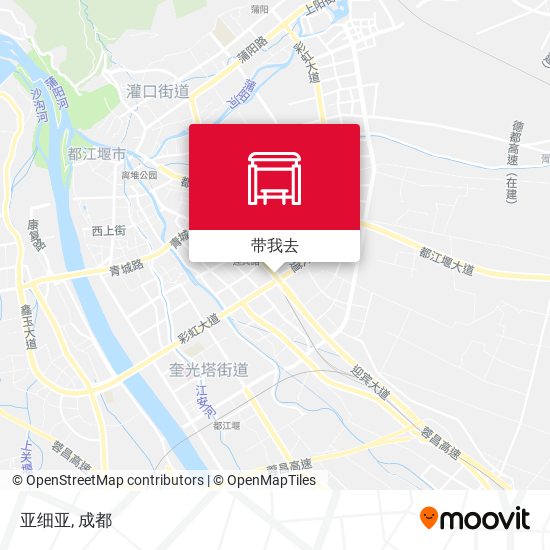 亚细亚地图
