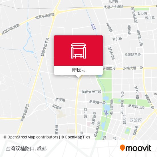 金湾双楠路口地图