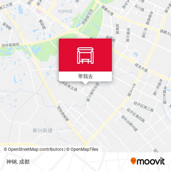 神钢地图