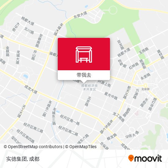 实德集团地图