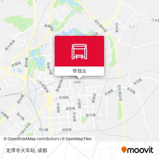 龙潭寺火车站地图