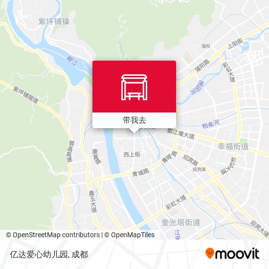 亿达爱心幼儿园地图