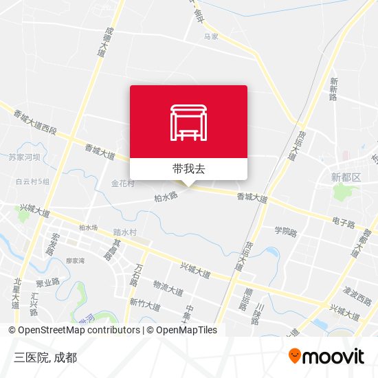 三医院地图