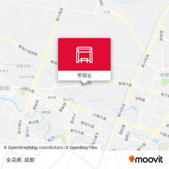 金花桥地图
