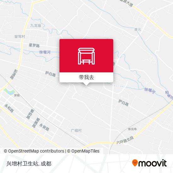 兴增村卫生站地图