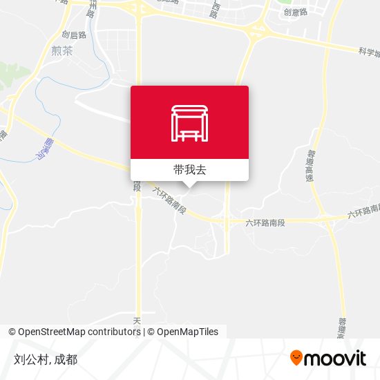 刘公村地图