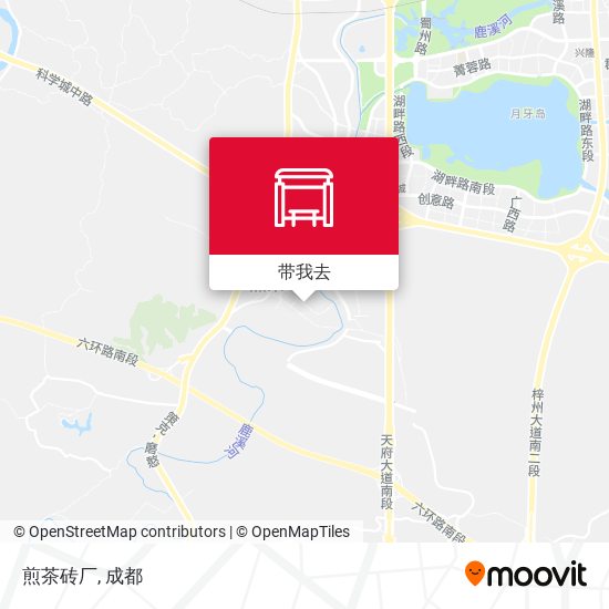 煎茶砖厂地图