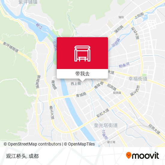 观江桥头地图