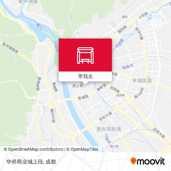 华侨商业城上段地图