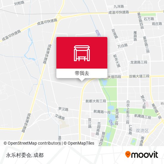 永乐村委会地图