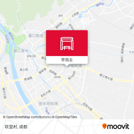 联盟村地图