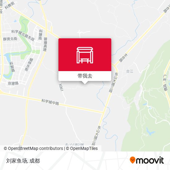 刘家鱼场地图