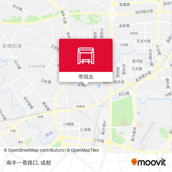 南丰一巷路口地图