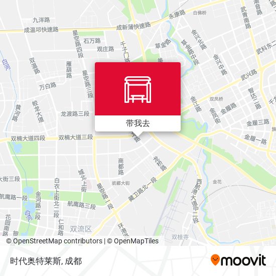 时代奥特莱斯地图
