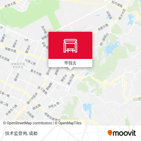 技术监督局地图