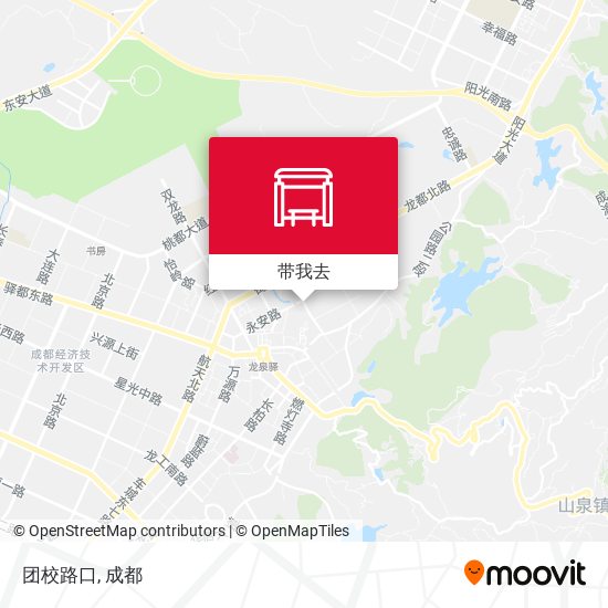 团校路口地图