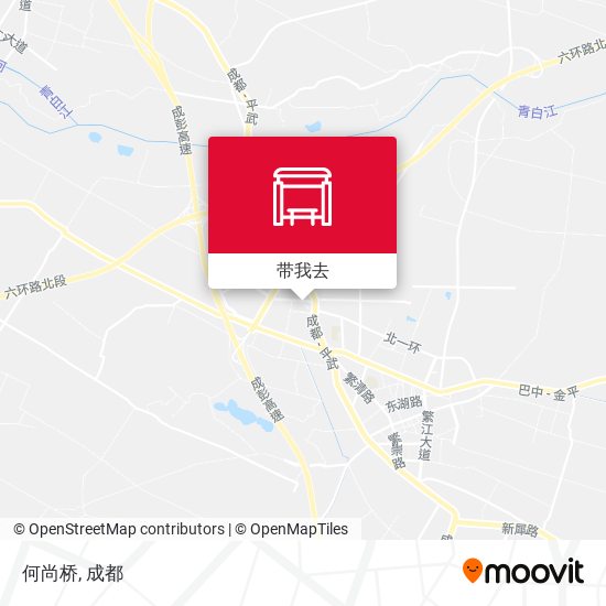 何尚桥地图