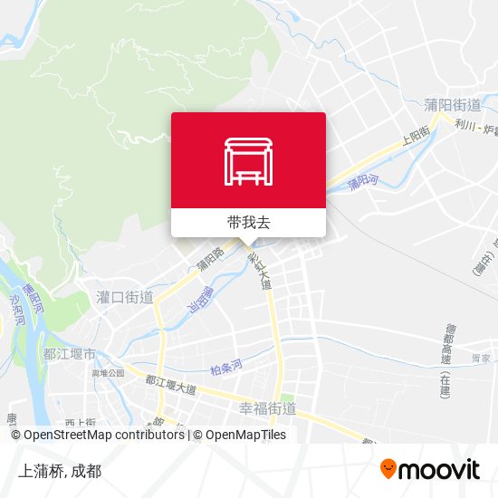 上蒲桥地图