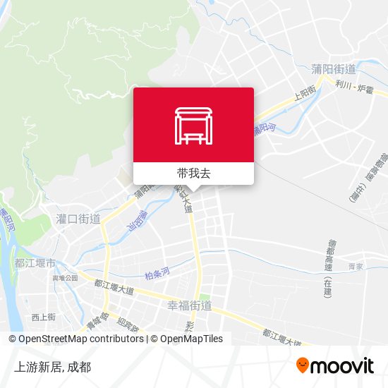 上游新居地图