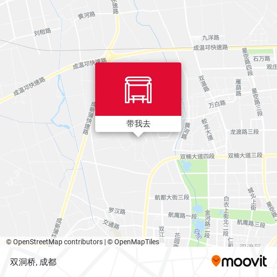 双洞桥地图