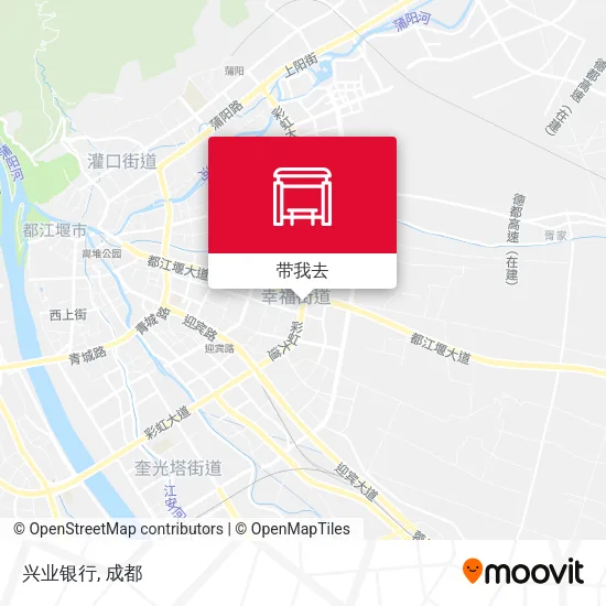 兴业银行地图