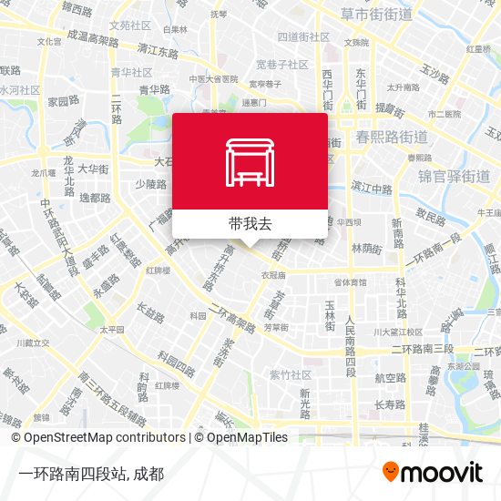 一环路南四段站地图
