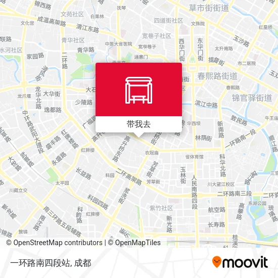 一环路南四段站地图