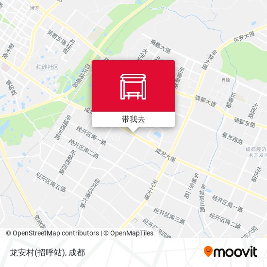龙安村(招呼站)地图