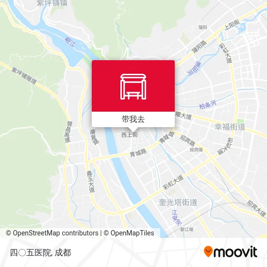 四〇五医院地图