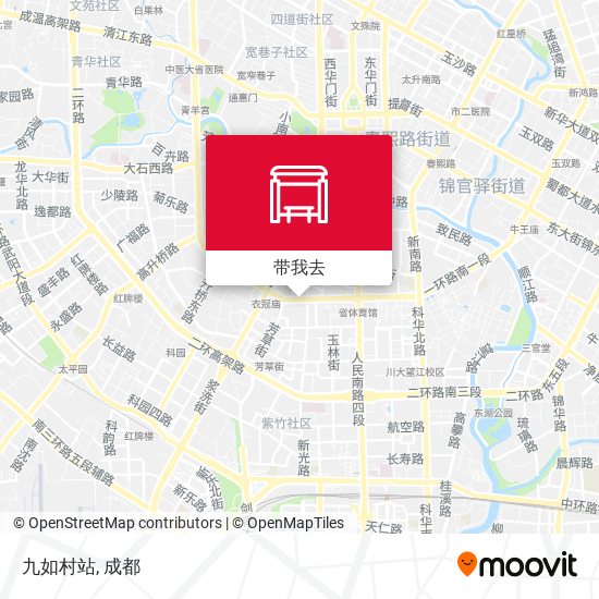 九如村站地图