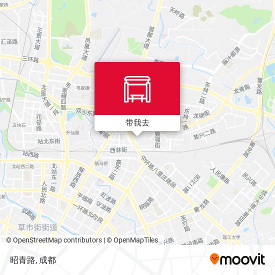 昭青路地图