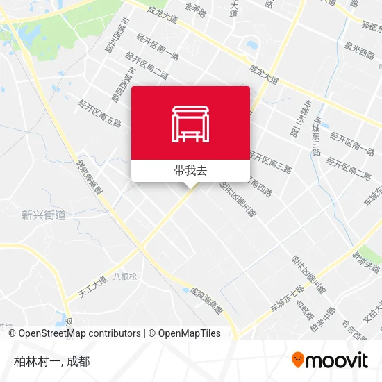 柏林村一地图