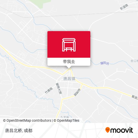 唐昌北桥地图