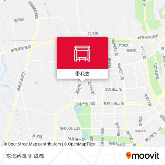 东海路四段地图