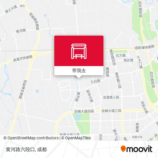 黄河路六段口地图