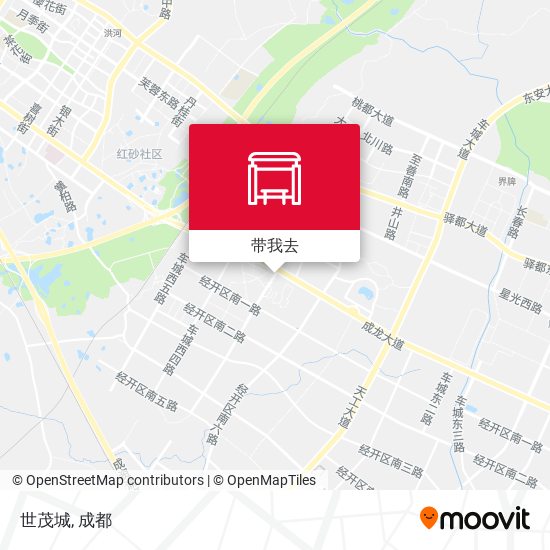 世茂城地图