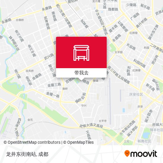 龙井东街南站地图