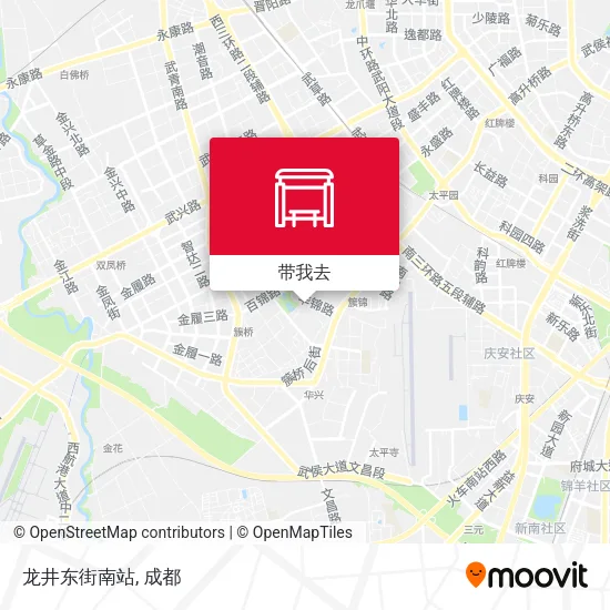 龙井东街南站地图
